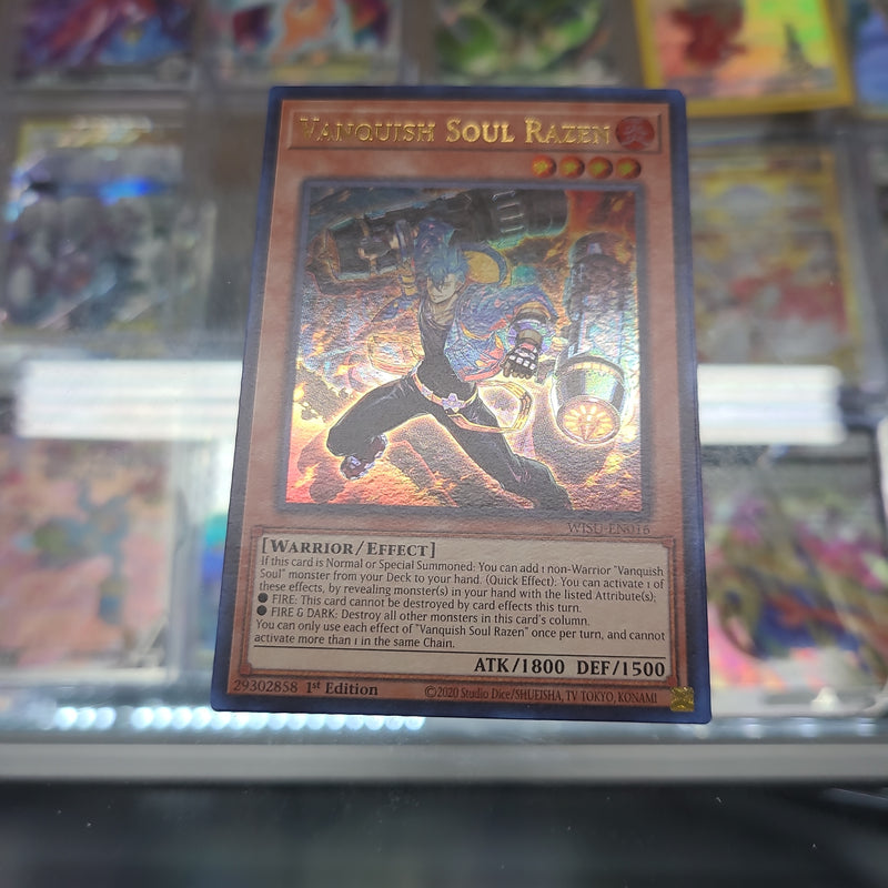 Vanquish Soul Razen - Wild Survivors WISU-EN016