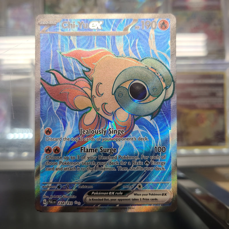 Chi-Yu ex - 234/193 - SV02: Paldea Evolved (SV02)