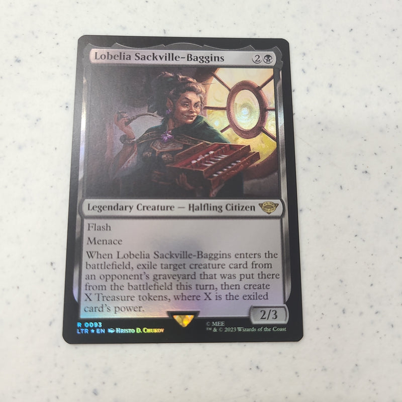 Lobelia Sackville-Baggins - Universes Beyond: The Lord of the Rings: Tales of Middle-earth (LTR)