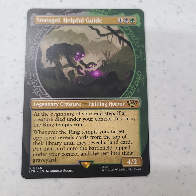 Smeagol, Helpful Guide (Showcase) - Universes Beyond: The Lord of the Rings: Tales of Middle-earth (LTR)