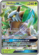 Shiftry GX - SM - Celestial Storm (CES)