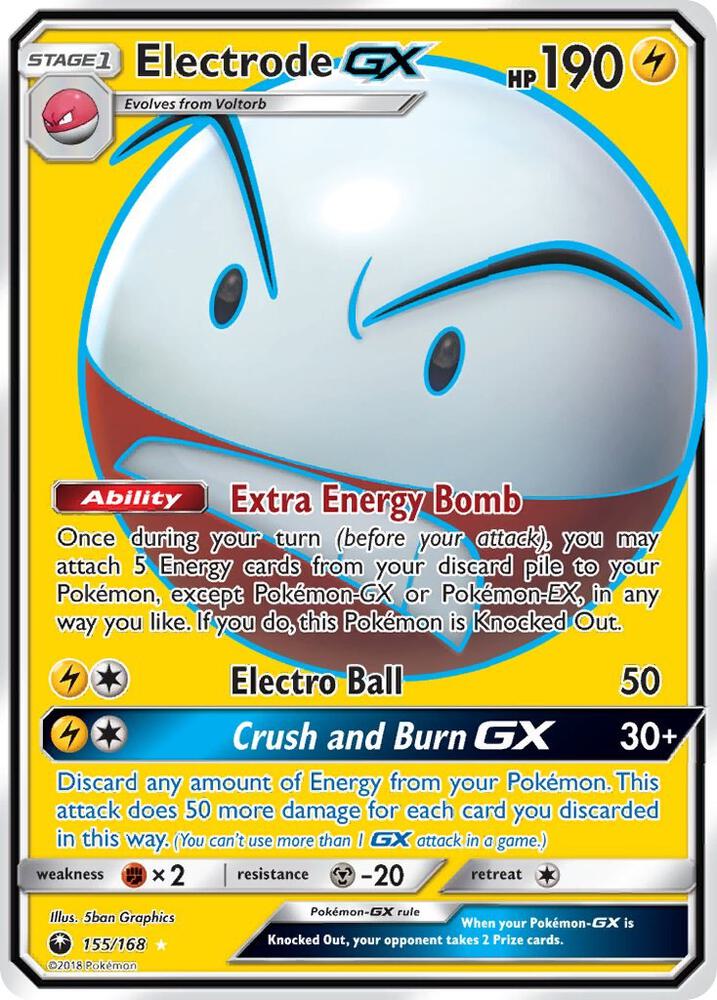 Electrode GX (Full Art) - SM - Celestial Storm (CES)