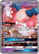 Mr. Mime GX - SM - Celestial Storm (CES)
