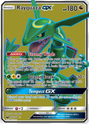 Rayquaza GX (Full Art) - SM - Celestial Storm (CES)