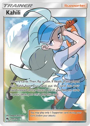 Kahili (Full Art) - SM - Lost Thunder (SM8)