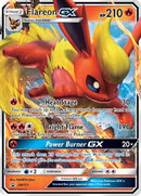 Flareon GX SM171 Black Star Promo Holo Ultra Rare Pokemon Card Near Mint
