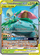 Celebi & Venusaur GX - SM - Team Up (SM9)1/181