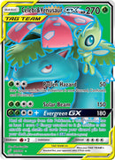 Celebi & Venusaur GX (Full Art) - SM - Team Up (SM9)