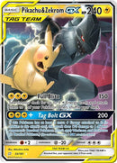 Pikachu & Zekrom GX - SM - Team Up (SM9) 33/181