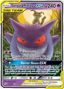 Gengar & Mimikyu GX - SM - Team Up (SM9) 53/181