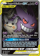 Gengar & Mimikyu GX (Alternate Full Art) - SM - Team Up (SM9)