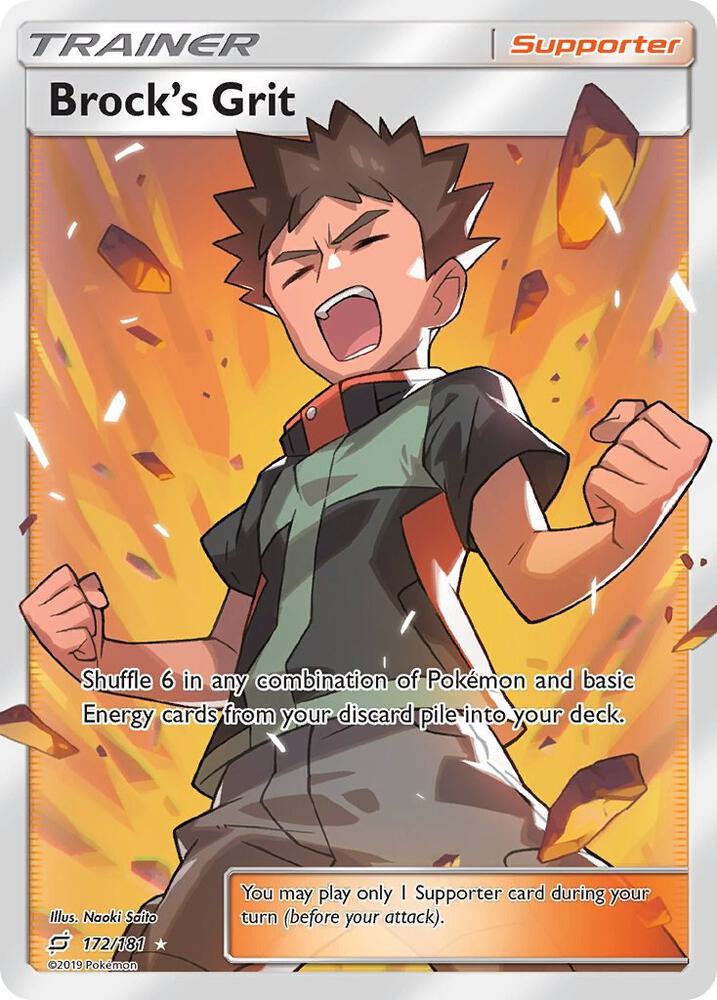 Brock's Grit (Full Art) - SM - Team Up (SM9)