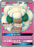 Whimsicott GX (Full Art) - SM - Unbroken Bonds (SM10)