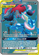 Greninja & Zoroark GX (200) (Full Art) - SM - Unbroken Bonds (SM10)