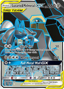 Lucario & Melmetal GX (Full Art) - SM - Unbroken Bonds (SM10)