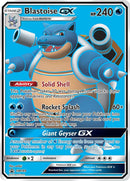 Blastoise GX - SM189 - SM Promos (SMP)