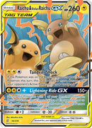Raichu & Alolan Raichu GX - SM - Unified Minds (SM11)54/236