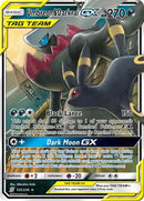 Umbreon & Darkrai GX 125/236 Unified Minds Pokemon Card Near Mint