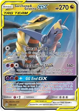 Garchomp & Giratina GX - SM - Unified Minds (SM11)