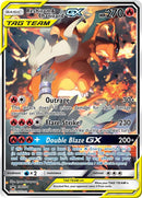 Reshiram & Charizard GX - SM201 - SM Promos (SMP)SM201
