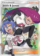 Jessie & James (Full Art) - Hidden Fates (HIF)