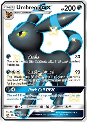 Umbreon GX - Hidden Fates: Shiny Vault (HIF:SV)