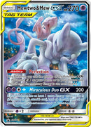 Mewtwo & Mew GX - SM191 - SM Promos (SMP) SM191