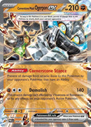 Cornerstone Mask Ogerpon ex - 058/131 - SV: Prismatic Evolutions (PRE)