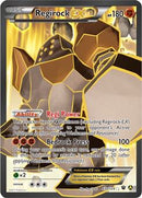 Regirock EX - 43a/124 - Alternate Art Promos (PR)