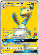 Ampharos GX (Full Art) - SM - Team Up (SM9)