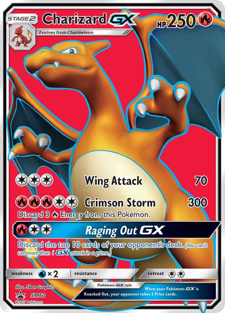 Charizard GX - SM60 - SM Promos (SMP)