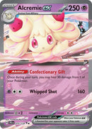 Alcremie ex - SV09: Journey Together
