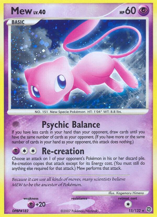 Mew - Secret Wonders (SW) 15/132