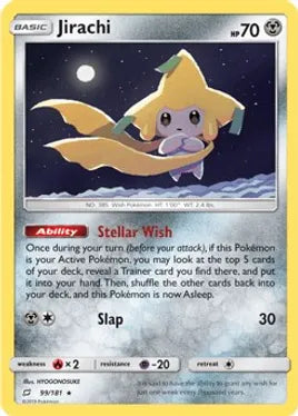 Jirachi - 99/181 - Deck Exclusives (PR)
