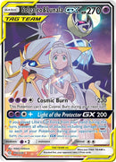 Solgaleo & Lunala GX (Full Art) - SM - Cosmic Eclipse (SM12)