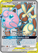 Mega Lopunny & Jigglypuff GX (Full Art) - SM - Cosmic Eclipse (SM12)