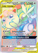 Mega Lopunny & Jigglypuff GX (Secret) - SM - Cosmic Eclipse (SM12)