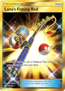 Lana's Fishing Rod (Secret) - SM - Cosmic Eclipse (SM12)