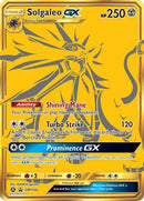 Solgaleo GX - SM104a - SM Promos (SMP)