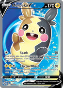 Morpeko V (Full Art) - SWSH01: Sword & Shield Base Set (SWSH01)