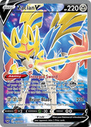 Zacian V (Full Art) - SWSH01: Sword & Shield Base Set (SWSH01)