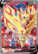 Zamazenta V (Full Art) - SWSH01: Sword & Shield Base Set (SWSH01)