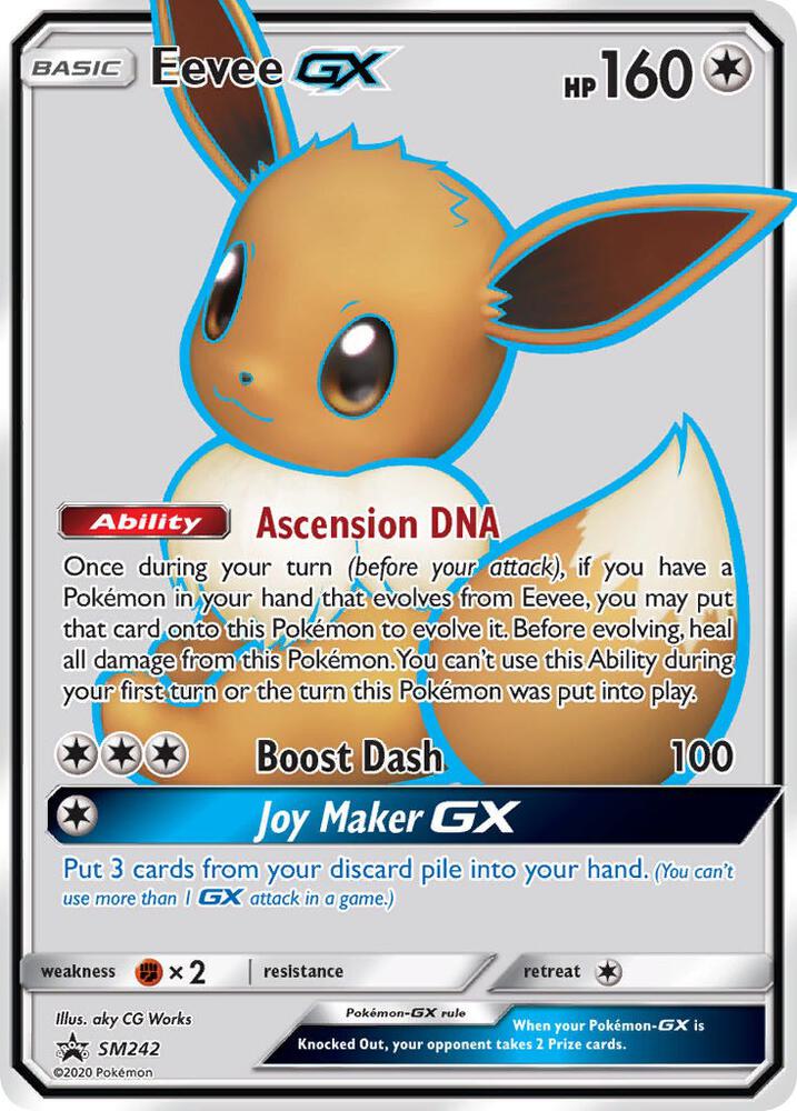 Eevee GX - SM242 - SM Promos (SMP)