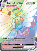 Butterfree VMAX (Secret) - SWSH03: Darkness Ablaze (SWSH03)
