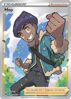 Hop (Full Art) - Champion's Path (CHP)