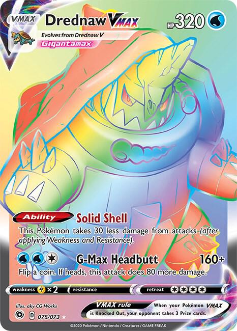 Drednaw VMAX (Secret) - Champion's Path (CHP)