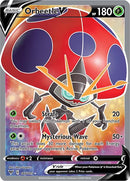 Orbeetle V (Full Art) - SWSH04: Vivid Voltage (SWSH04)