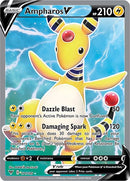 Ampharos V (Full Art) - SWSH04: Vivid Voltage (SWSH04)