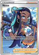 Nessa 183/185 Full Art Vivid Voltage Ultra Rare Pokemon Card Near Mint