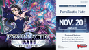 Cardfight Vanguard Parallactic Fate Booster Display - DZ-BT17: Parallactic Fate (DZ-BT17) 11/20